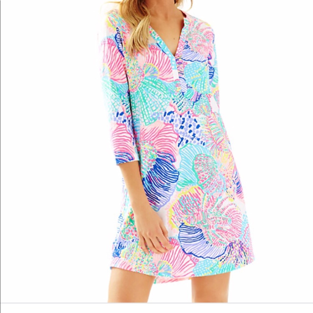 Lilly Pulitzer LS dress